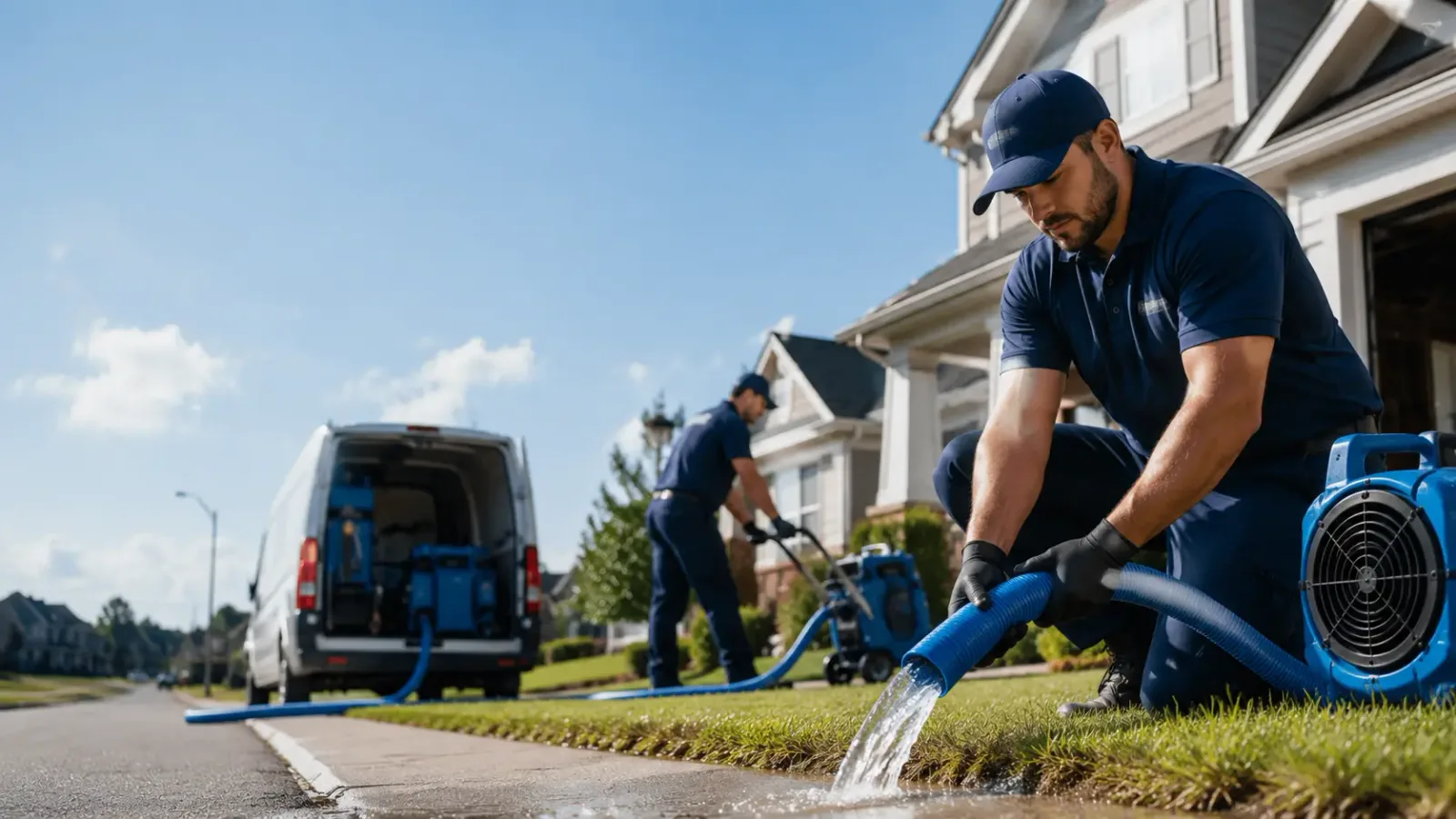 Flood Damage Restoration in Treece, KS